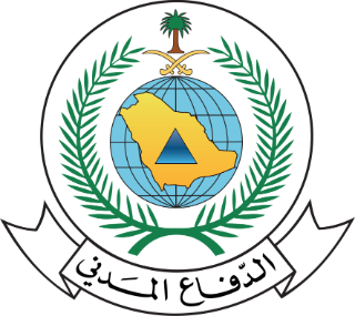 المديرية العامة للدفاع المدني — شعار